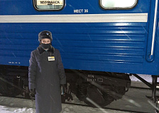 Возобновление курсирования пассажирского поезда международных линий сообщением Минск-Мурманск