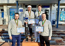 Открытый чемпионат Белорусской железной дороги по лыжным гонкам.