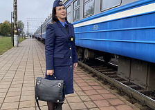 Итоги работы за 2022 год контролеров-ревизоров пассажирских поездов.
