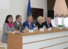 V Пленум Республиканского комитета Белорусского профессионального союза работников транспорта и коммуникаций.