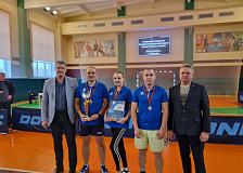 Чемпионат Белорусской железной дороги по настольному теннису.