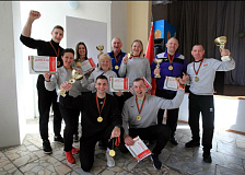 Сборная команда Белорусской железной дороги одержала победу в первом этапе отраслевой Республиканской спартакиады Минтранса