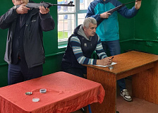 Первенство Оршанского железнодорожного узла по стрельбе из пневматической винтовки.