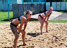 Пляжный волейбол – женщины.
