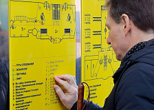 Новое в безбарьерной среде для физически ослабленных лиц на станции Минск-Пассажирский