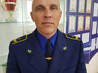 Быстров Александр Анатольевич, главный механик Оршанской дистанции пути