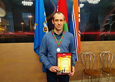 Александр Тыкоцкий – лучший в личном первенстве открытого чемпионата Белорусской железной дороги по шахматам
