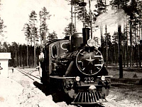 Паровоз серии 159 (Детская железная дорога, 1955 г.)