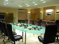 Зал официальных делегаций