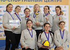 В нелегкой борьбе волейболистки Минского отделения  заняли почетное второе место
