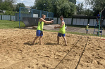 Пляжный волейбол среди мужчин. 