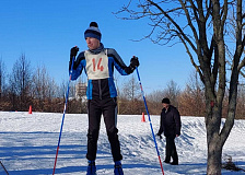 Отборочное первенство по лыжным гонкам