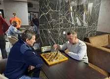 Отборочное первенство УП «Минское отделение Белорусской железной дороги» по шахматам.