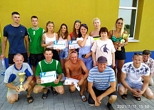 Вынікі першынства Мінскага аддзялення чыгункі па пляжным валейболе