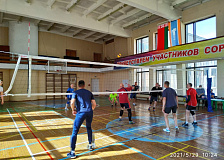 Первенство Минского железнодорожного узла по волейболу