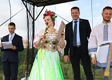 Прынялі ўдзел у святочных мерапрыемствах, прысвечаных святкаванню Дня Незалежнасці Рэспублікі Беларусь