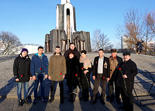 На Минском отделении железной дороги почтили День памяти воинов-интернационалистов