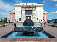 Станцыя Орша-Цэнтральная