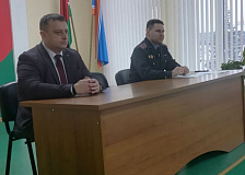 Встреча с подполковником милиции Папковым Сергеем Александровичем