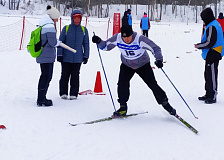  Чемпионат Белорусской железной дороги по лыжным гонкам.