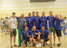 3 место в чемпионате Белорусской железной дороги по волейболу